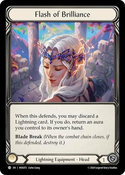 Flash of Brilliance (72) [ROS]