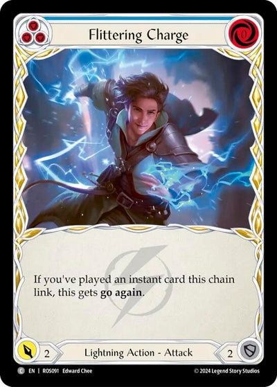 Flittering Charge (Blue) (91) [ROS]