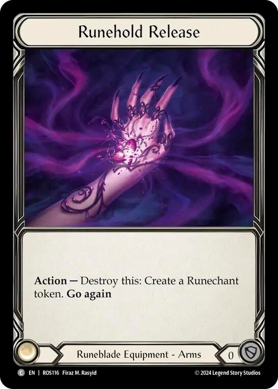Runehold Release (116) [ROS] - Flesh and Blood TCG Single
