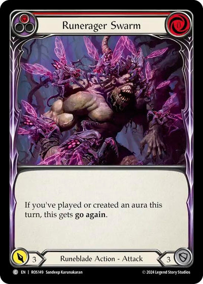 Runerager Swarm (Red) (149) [ROS]