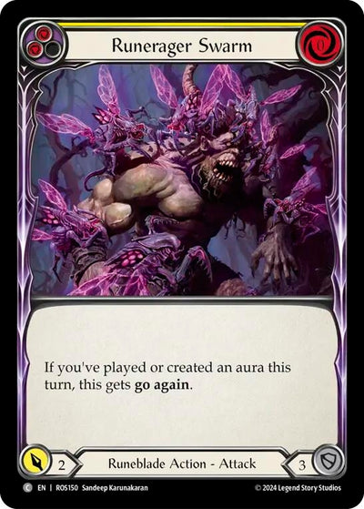 Runerager Swarm (Yellow) (150) [ROS]