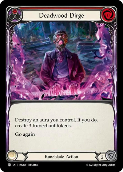 Deadwood Dirge (Red) (155) [ROS]