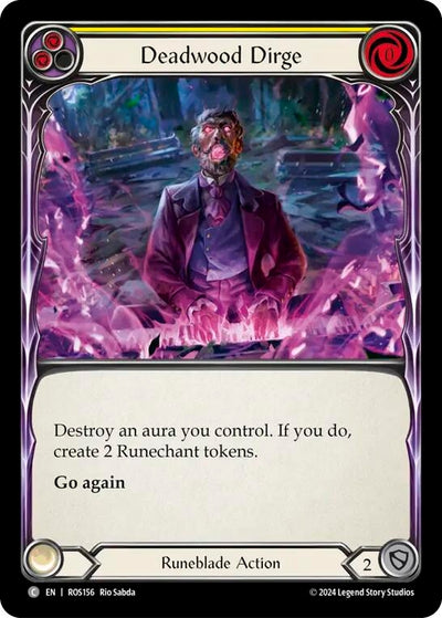 Deadwood Dirge (Yellow) (156) [ROS]