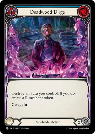 Deadwood Dirge (Blue) (157) [ROS]