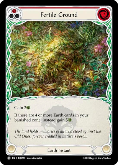 Fertile Ground (Red) (67) [ROS]