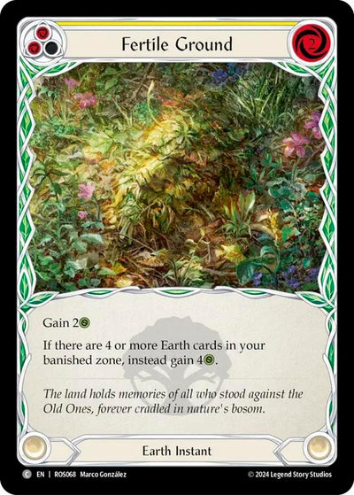 Fertile Ground (Yellow) (68) [ROS]