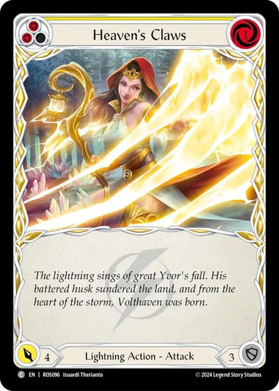Heaven's Claws (Yellow) (96) [ROS]