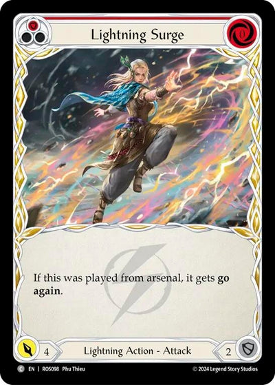 Lightning Surge (Red) (98) [ROS]