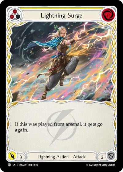 Lightning Surge (Yellow) (99) [ROS]