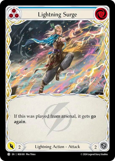 Lightning Surge (Blue) (100) [ROS]
