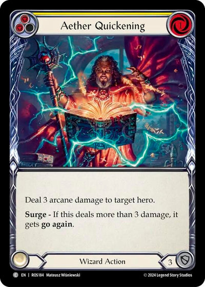 Aether Quickening (Yellow) (184) [ROS]
