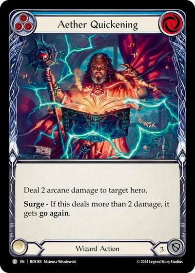 Aether Quickening (Blue) (185) [ROS]