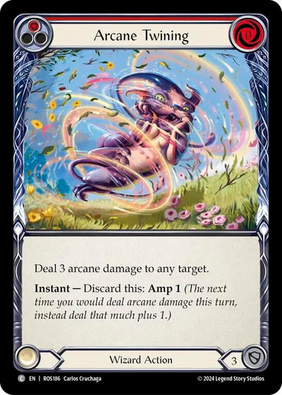 Arcane Twining (Red) (186) [ROS]