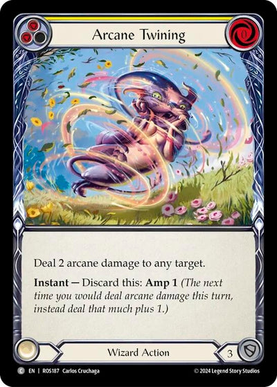 Arcane Twining (Yellow) (187) [ROS]