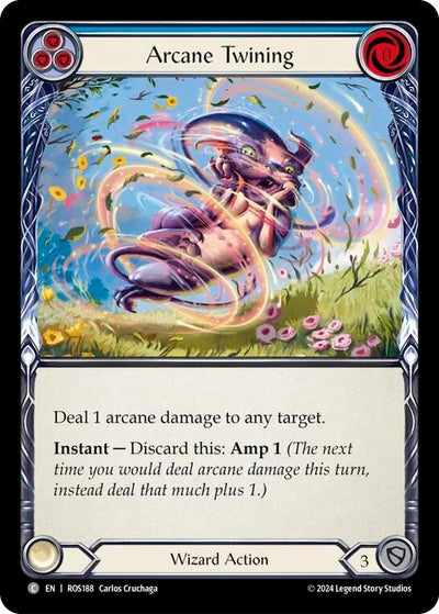 Arcane Twining (Blue) (188) [ROS]