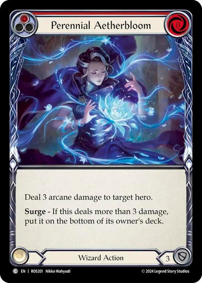 Perennial Aetherbloom (Red) (201) [ROS]
