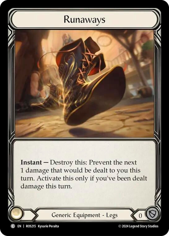 Runaways (215) [ROS] - Flesh and Blood TCG Single