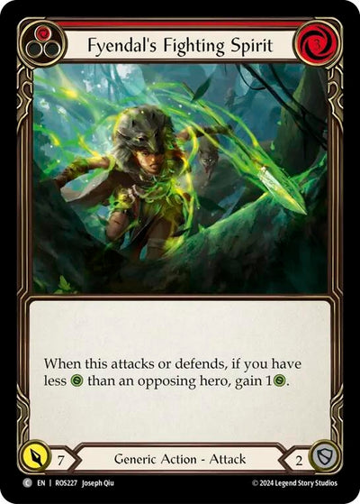 Fyendal's Fighting Spirit (Red) (227) [ROS]