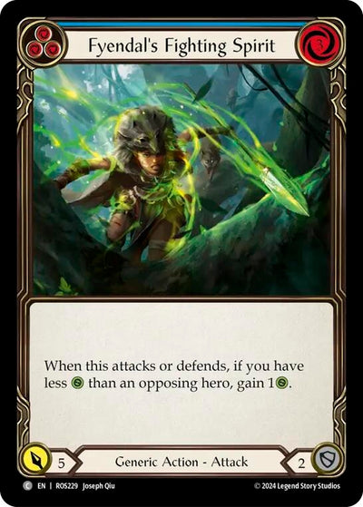 Fyendal's Fighting Spirit (Blue) (229) [ROS]