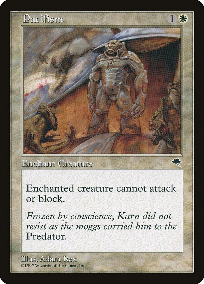 Pacifism (34) [TMP] - MTG Single