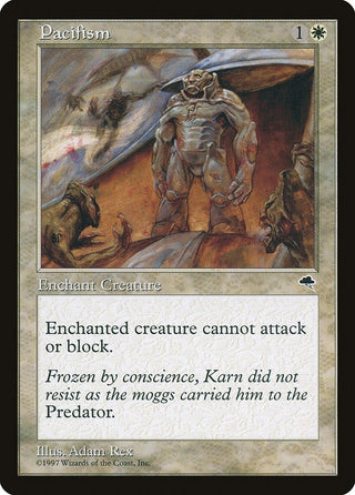 Pacifism (34) [TMP] - MTG Single
