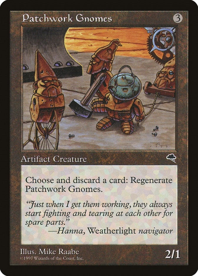 Patchwork Gnomes (299) [TMP] - MTG Single