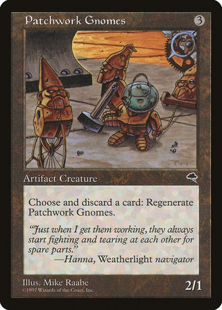 Patchwork Gnomes (299) [TMP] - MTG Single