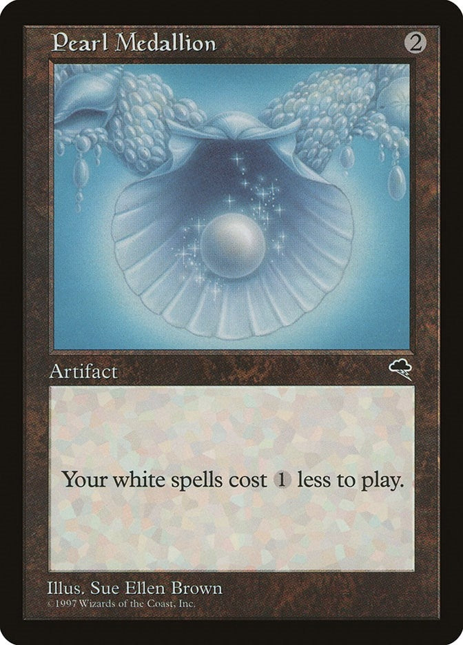 Pearl Medallion (300) [TMP] - MTG Single