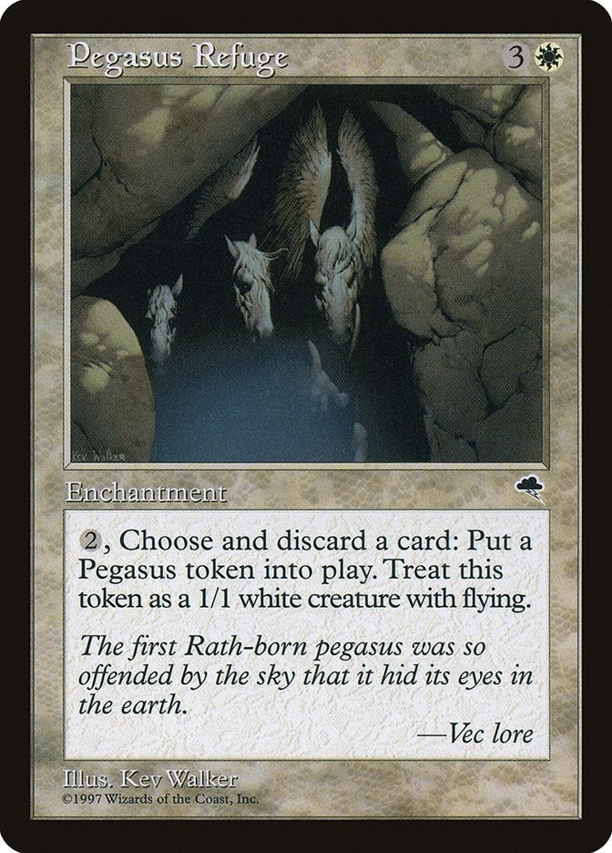 Pegasus Refuge (35) [TMP] - MTG Single