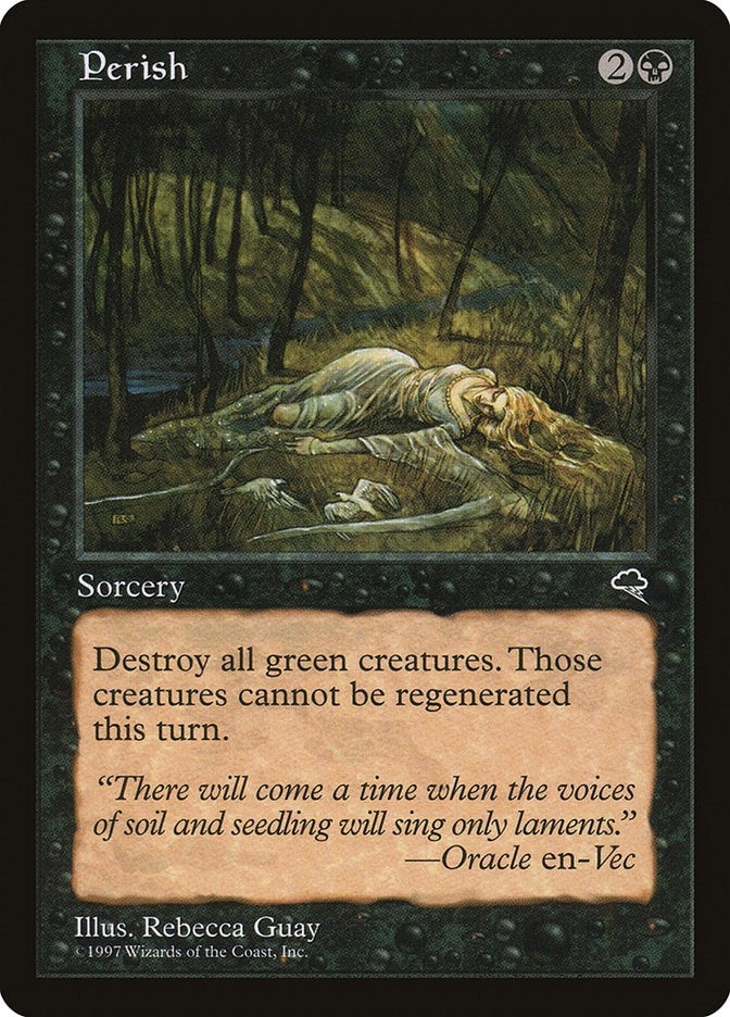 Perish (147) [TMP] - MTG Single