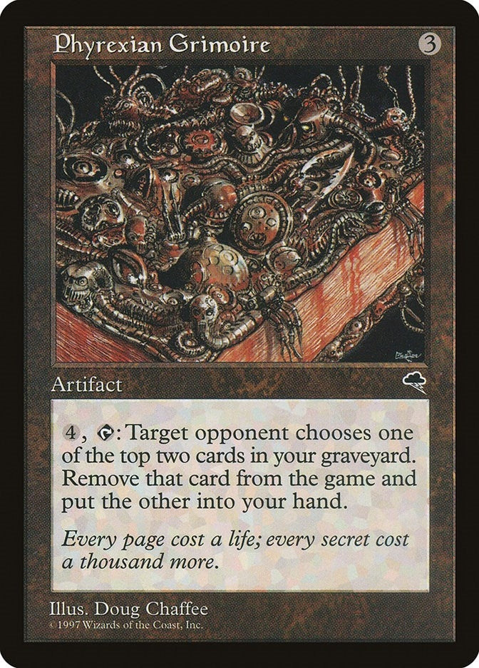 Phyrexian Grimoire (301) [TMP] - MTG Single