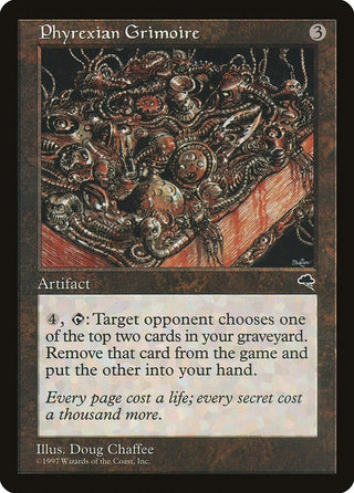 Phyrexian Grimoire (301) [TMP] - MTG Single