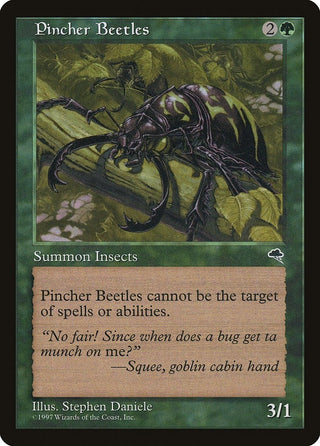 Pincher Beetles (244) [TMP] - MTG Single