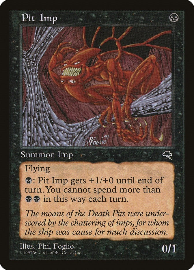 Pit Imp (148) [TMP] - MTG Single