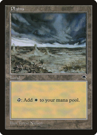Plains (Ant Hill) (334) [TMP] - MTG Single