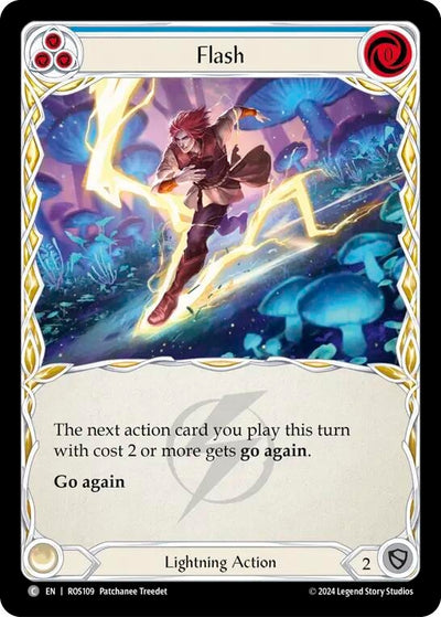 Flash (Blue) (109) [ROS]
