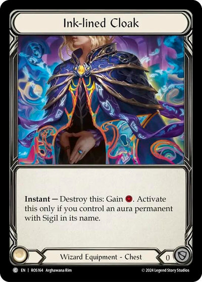 Ink-lined Cloak (164) [ROS]