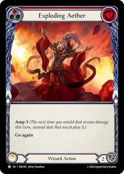 Exploding Aether (Red) (192) [ROS]
