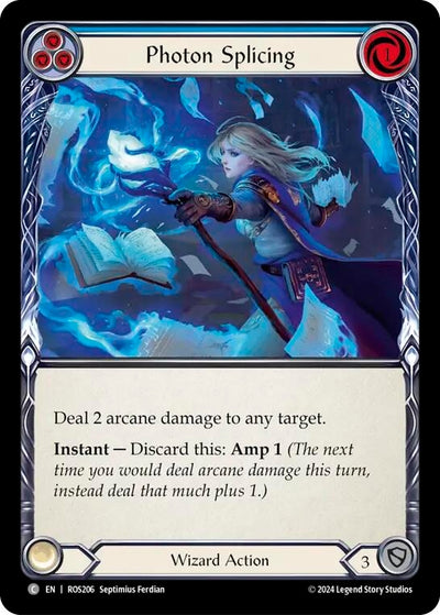 Photon Splicing (Blue) (206) [ROS]