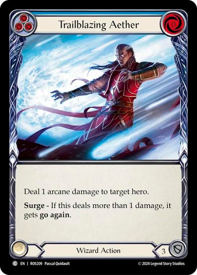Trailblazing Aether (Blue) (209) [ROS]