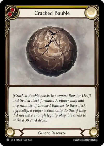 Cracked Bauble (0) [ROS]