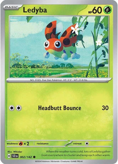 Ledyba (002/142) [SV07: Stellar Crown]