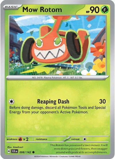 Mow Rotom (008/142) (SV07: Stellar Crown)