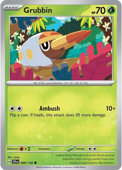 Grubbin (009/142) (SV07: Stellar Crown)