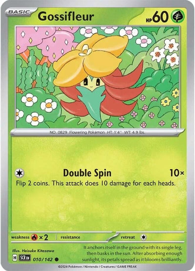 Gossifleur (010/142) (SV07: Stellar Crown)