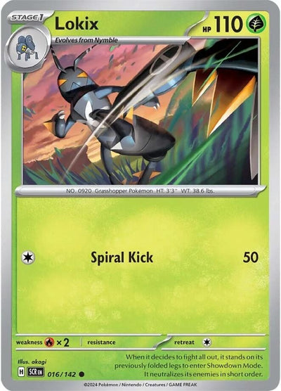 Lokix (016/142) (SV07: Stellar Crown)
