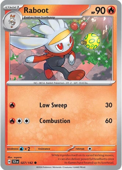 Raboot (027/142) (SV07: Stellar Crown)