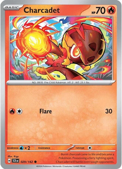 Charcadet (029/142) (SV07: Stellar Crown)