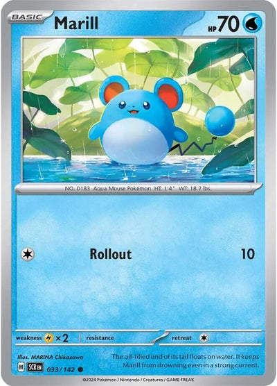Marill (033/142) (SV07: Stellar Crown)