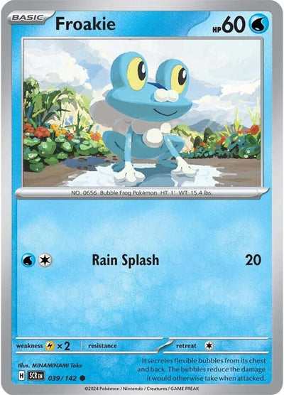 Froakie (039/142) [SV07: Stellar Crown]